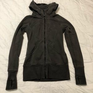 Thin Scuba Hoodie size 4